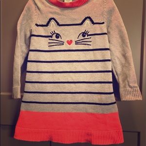 Gymboree 4 sweater dress